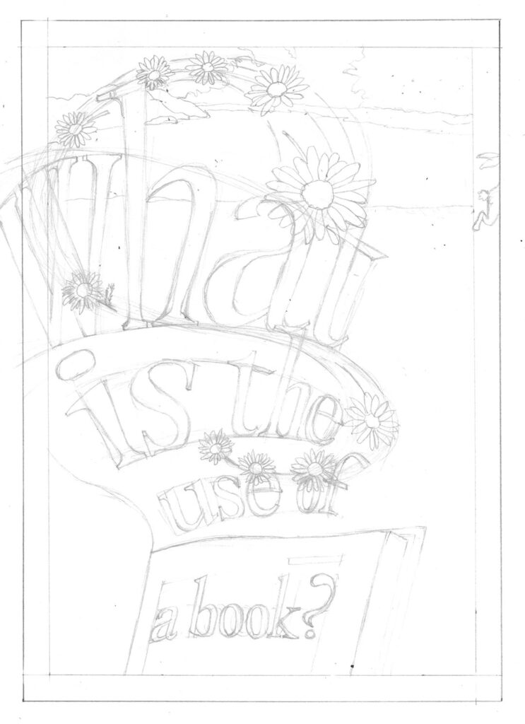 Design for first print in the series