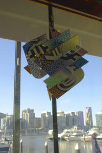 Hanging sculpture
